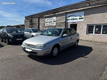 Voir détails -Citroen Xsara COUPE 1.4 CLIM 3P à Wittelsheim (68)