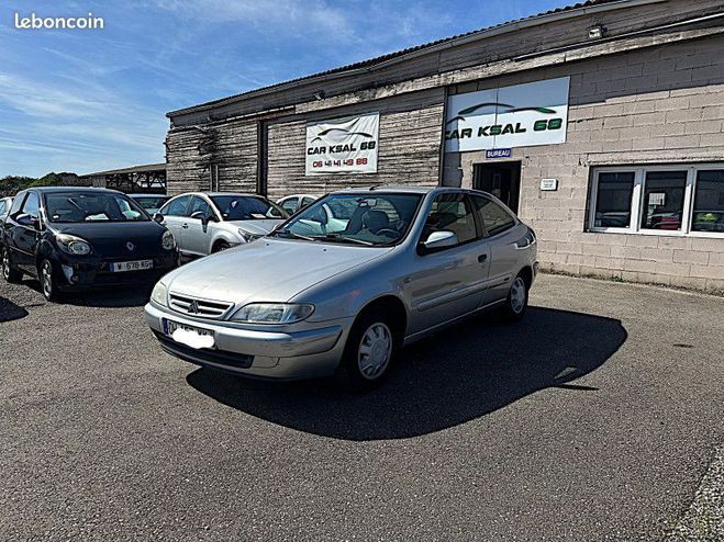 Cliquer pour voir la photo suivante Citroen Xsara COUPE 1.4 CLIM 3P Gris de 2000