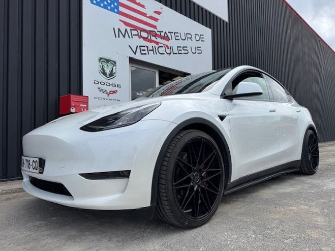 Tesla Model Y DUAL MOTOR GRANDE AUTONOMIE Blanc Verni de 2022