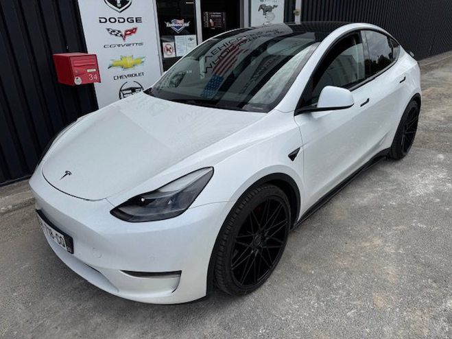 Tesla Model Y DUAL MOTOR GRANDE AUTONOMIE Blanc Verni de 2022