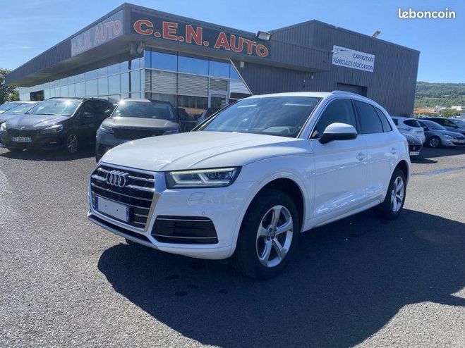 Cliquer pour voir la photo suivante Audi Q5 40 TDI 190CH DESIGN LUXE QUATTRO S TRONI Blanc de 2018