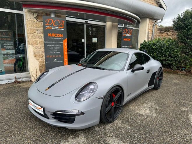 Porsche 911 3.4i - 350 - BV PDK TYPE 991 COUPE Carre Gris de 2013
