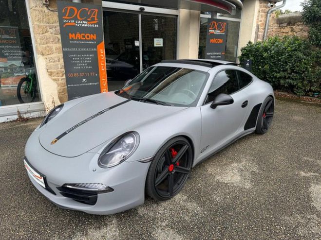 Porsche 911 3.4i - 350 - BV PDK TYPE 991 COUPE Carre Gris de 2013
