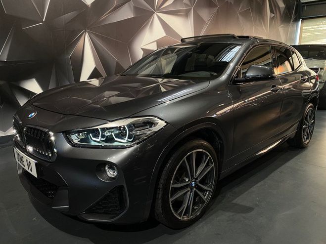 BMW X2 (F39) SDRIVE18IA 140CH M SPORT DKG7 EURO Gris C de 2018