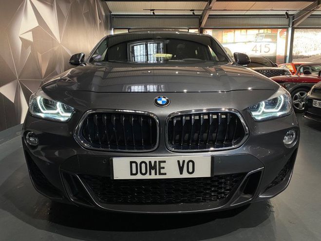 BMW X2 (F39) SDRIVE18IA 140CH M SPORT DKG7 EURO Gris C de 2018
