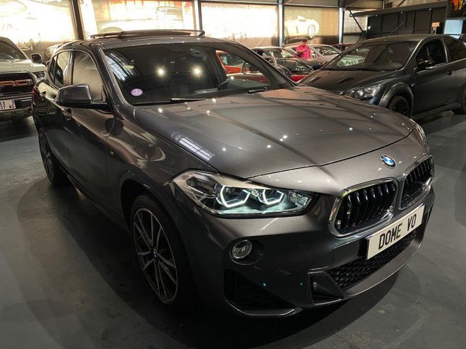 BMW X2 (F39) SDRIVE18IA 140CH M SPORT DKG7 EURO Gris C de 2018