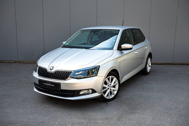 Skoda Fabia III 1.2 TSI 90ch Edition Greentec GRIS de 2016