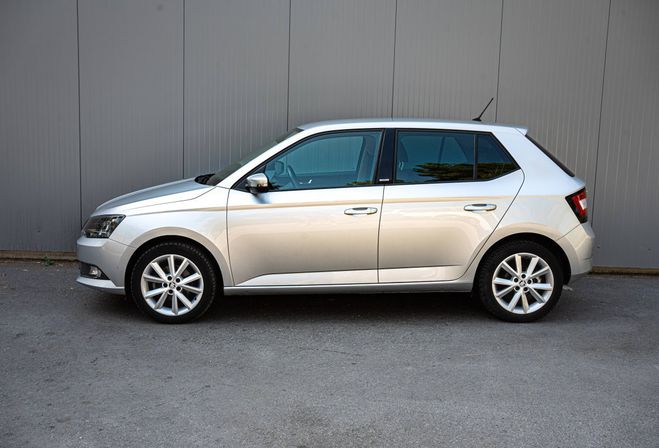Skoda Fabia III 1.2 TSI 90ch Edition Greentec GRIS de 2016
