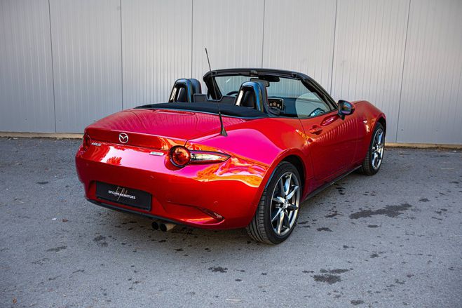 Mazda MX5 5 MX5 III 2.0 SKYACTIV-G 160 Slection 2 Rouge de 2017