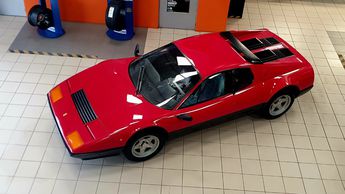  Voir détails -Ferrari 512 BB 4.9 l 322 cv INJECTION à Orlat (63)