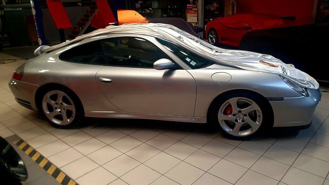 Porsche 911 TYPE 996 CARRERA 4S GRIS ARGENT de 2004