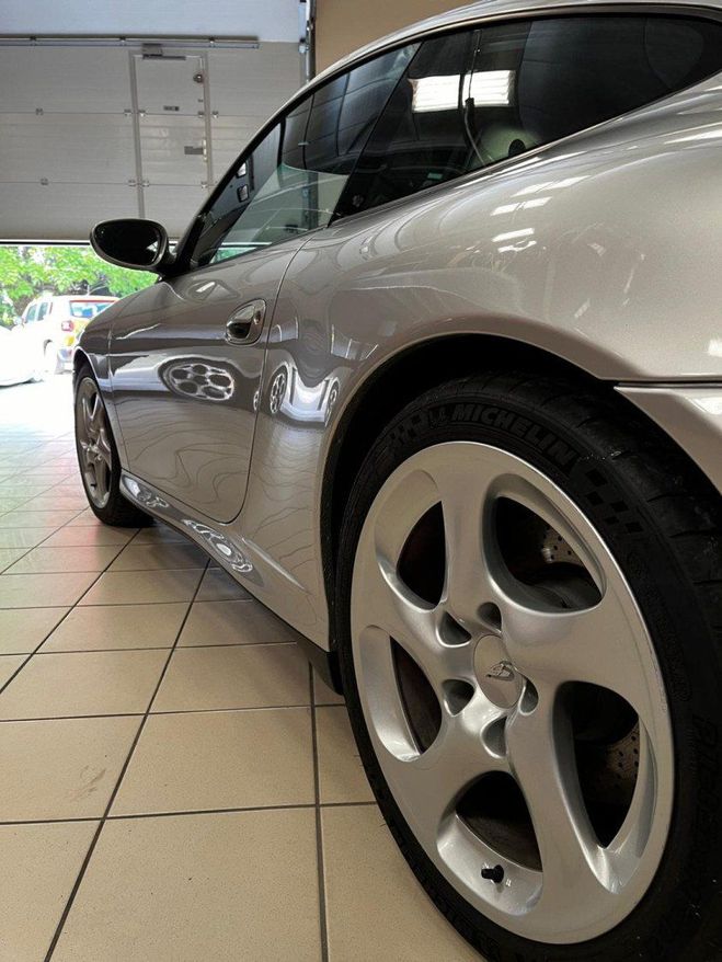 Porsche 911 TYPE 996 CARRERA 4S GRIS ARGENT de 2004