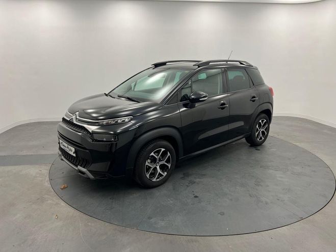 Citroen C3 Aircross BlueHDi 110 S&S BVM6 Shine Noir Mtallis de 2023