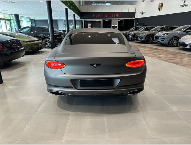 Bentley Continental GT III 6.0 W12 635 CENTENARY Gris Anthracite Mat de 2019