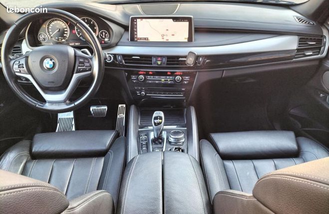 BMW X6 30d xDrive 3.0 d 24V 258 cv LOUNGE+ Bot Noir de 2017