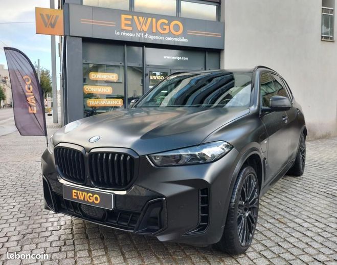 Cliquer pour voir la photo suivante BMW X5 50e 489 Cv HYBRID Rechargeable M-SPORT X Noir de 2023