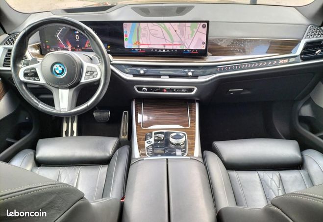 BMW X5 BMW X5 50e 489 Cv HYBRID Rechargeable M-SPORT X Noir de 2023