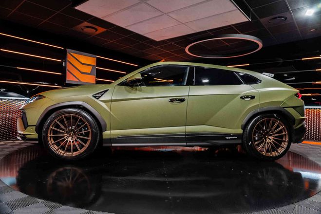 Lamborghini Urus 4.0l V8 666ch PERFORMANTE Verde Turbine Matt AD Personam de 2024