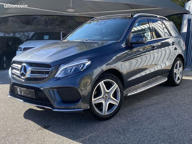 Mercedes GLE Classe 250 D 204CH FASCINATION 4MATIC 9G Gris de 2016