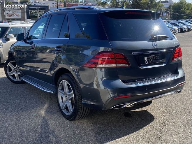 Mercedes GLE Classe 250 D 204CH FASCINATION 4MATIC 9G Gris de 2016