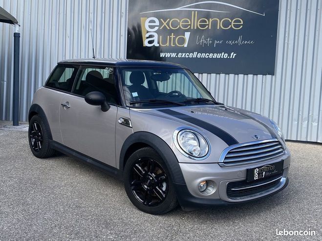 Mini One COOPER 122CH PACK CHILI Gris de 2014