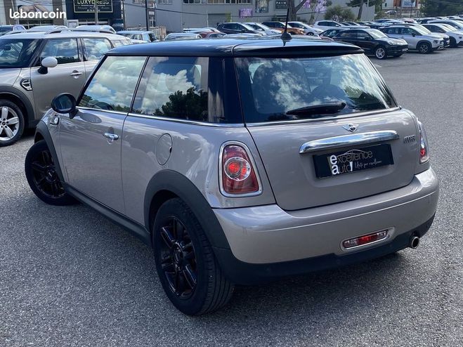 Mini One COOPER 122CH PACK CHILI Gris de 2014