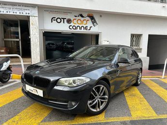  Voir détails -BMW Serie 5 TOURING (F11) 525DA 218CH LUXE à Cannes (06)