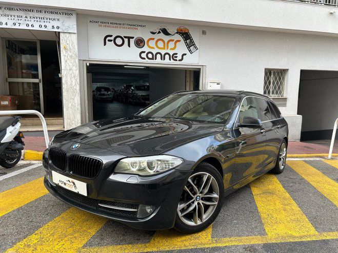 BMW Serie 5 TOURING (F11) 525DA 218CH LUXE Gris F de 2012