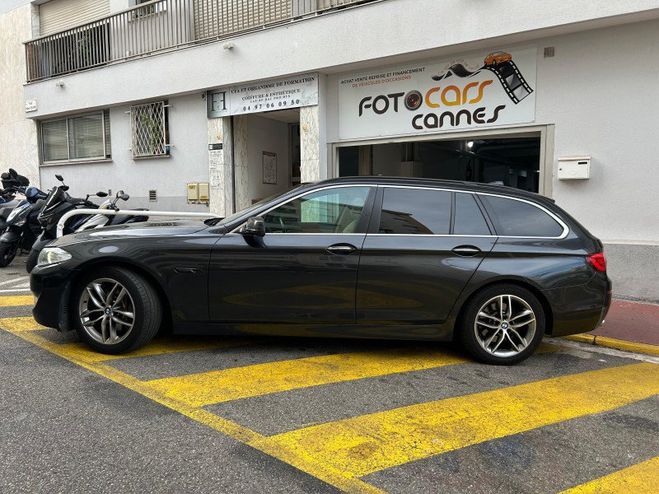 BMW Serie 5 TOURING (F11) 525DA 218CH LUXE Gris F de 2012