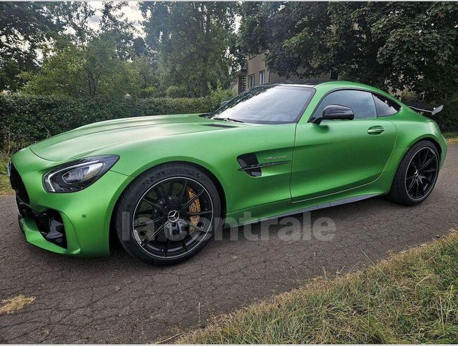 Mercedes Amg GT BENZ R Vert AMG Magno de 2018
