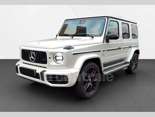 Mercedes Classe G BENZ 65 AMG Edition One Blanc Diamant Designo de 2019