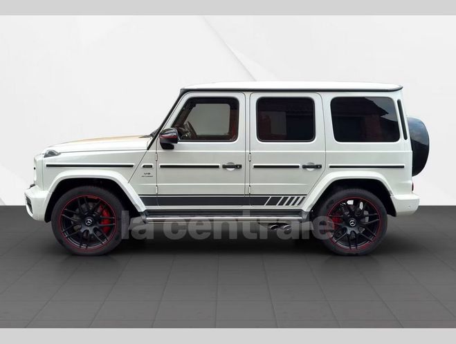 Mercedes Classe G BENZ 65 AMG Edition One Blanc Diamant Designo de 2019