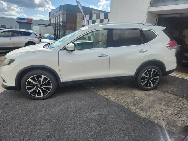 Nissan X Trail Nissan X Trail XTRAIL TEKNA 4X2 DCI 177 DCT BLANC ICEBERG NACRE de 2017