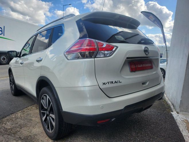 Nissan X Trail Nissan X Trail XTRAIL TEKNA 4X2 DCI 177 DCT BLANC ICEBERG NACRE de 2017