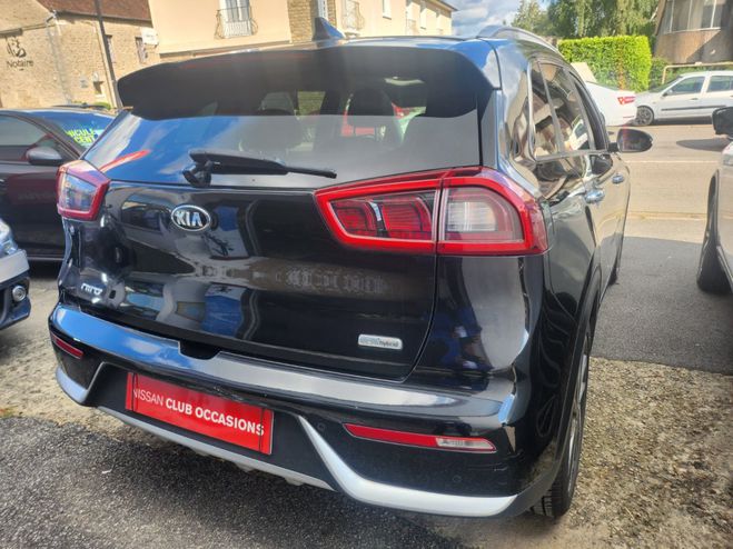 Kia Niro PRENIUM GDI HYBRID NOIRE NACRE de 