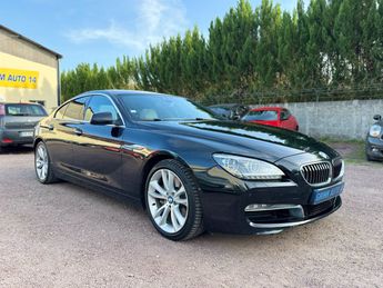  Voir détails -BMW Serie 6 III Grand Coupe 640 d 3.0 313ch Sport à Caen (14)