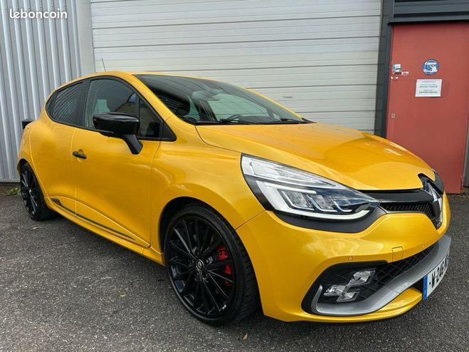 Renault Clio iv (2) 1.6 turbo 220 rs trophy edc ja18 Jaune de 2018