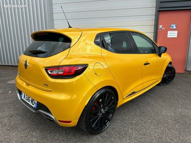 Renault Clio iv (2) 1.6 turbo 220 rs trophy edc ja18 Jaune de 2018