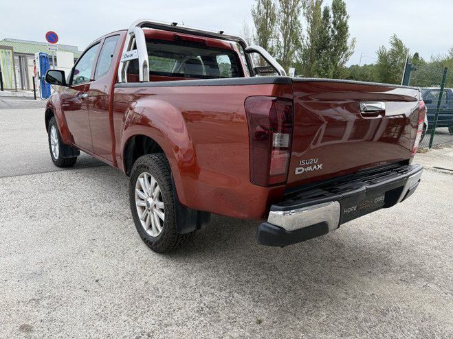 Isuzu Dmax x 1.9 DDI 164CH SPACE PLANET A/C 4X4 Rouge de 2017