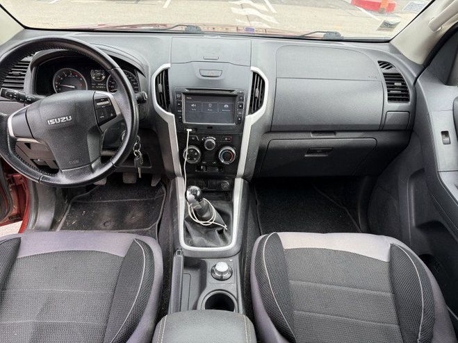 Isuzu Dmax x 1.9 DDI 164CH SPACE PLANET A/C 4X4 Rouge de 2017
