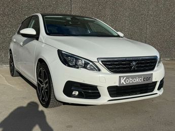  Voir détails -Peugeot 308 1.2 Allure-- CARNET--CARPLAY-GPS-GARANTI à Cuesmes (70)