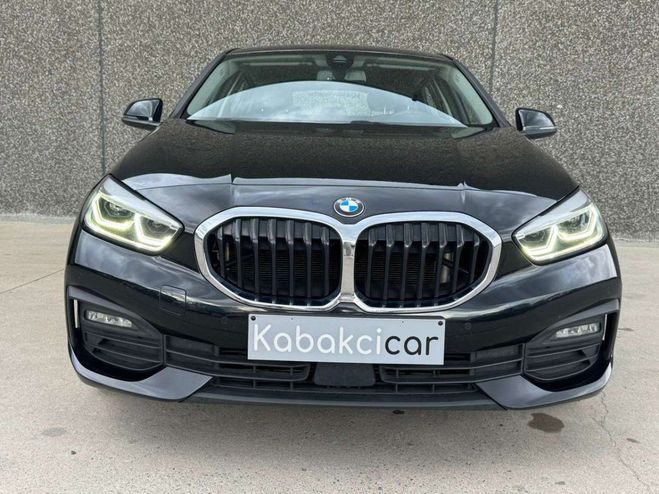 BMW Serie 1 116 d -- CARNET--CARPLAY--USB-CLIM-GARAN Noir Mtallis de 