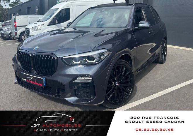 Cliquer pour voir la photo suivante BMW X5 (G05) 30d xDrive 3.0 d 265 cv Boîte auto GRIS de 2019