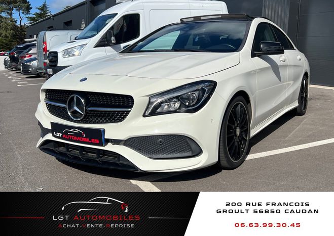 Mercedes Classe CLA I (C117) 200 d Fascination BLANC de 2016
