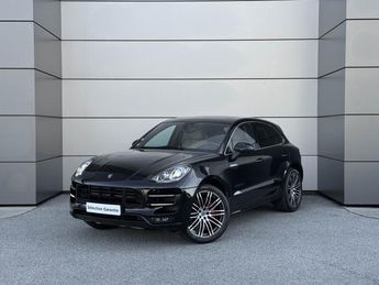  Voir détails -Porsche Macan 3.6 V6 400ch Turbo PDK à Frjus (83)