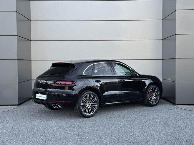 Porsche Macan 3.6 V6 400ch Turbo PDK Noir Intense Mtallis de 2015