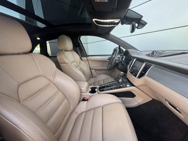 Porsche Macan 3.6 V6 400ch Turbo PDK Noir Intense Mtallis de 2015