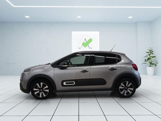 Citroen C3 1.2 PureTech 110ch S&S MAX Boite Automat Gris Acier (m) de 2024