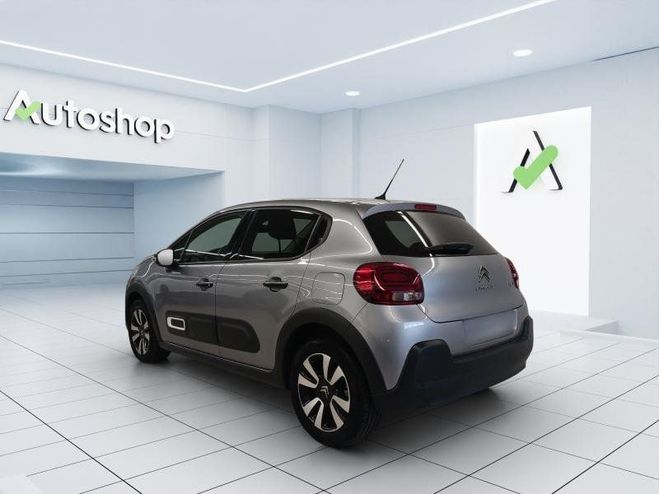 Citroen C3 1.2 PureTech 110ch S&S MAX Boite Automat Gris Acier (m) de 2024