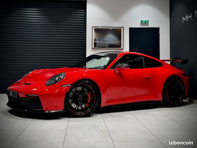 Porsche 911 TYPE 992 GT3 CLUBSPORT 4.0i 510 CH PDK P Rouge de 2023